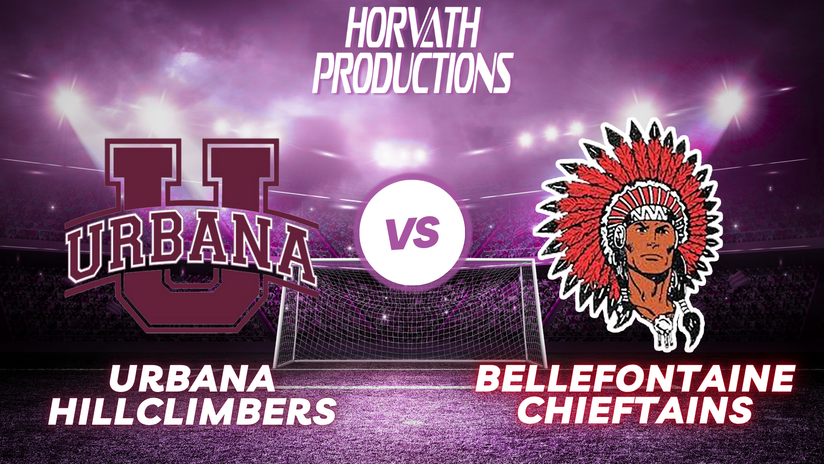 Urbana Hillclimbers @ Bellefontaine Chieftains | High School Boys Soccer